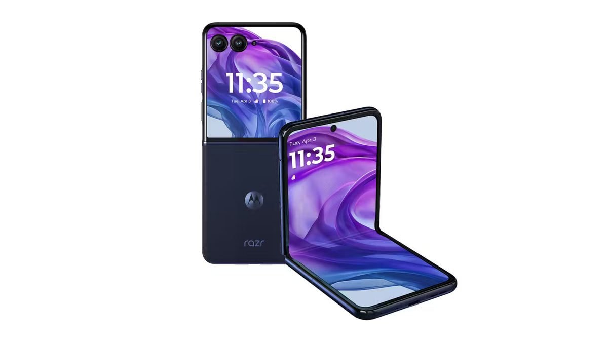MOTOROLA RAZR 50 ULTRA - MIDNIGHT BLUE - NEW