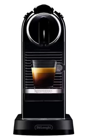 Nespresso CitiZ Solo Coffee Machine by DeLonghi - Black (+Bonus Gifts&Voucher)