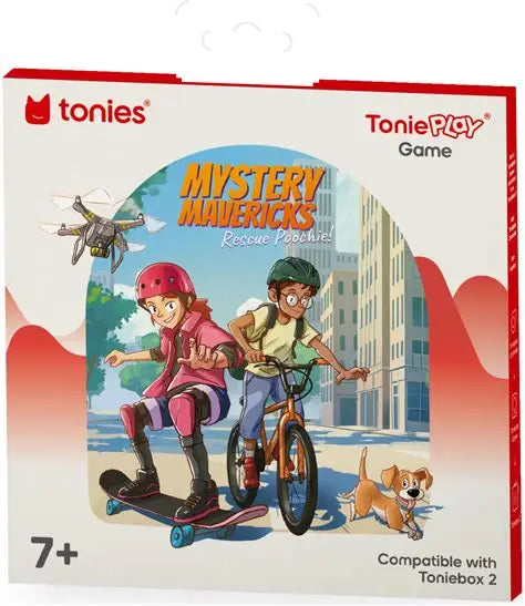 MYSTERY MAVERICKS TONIEPLAY STORY - NEW