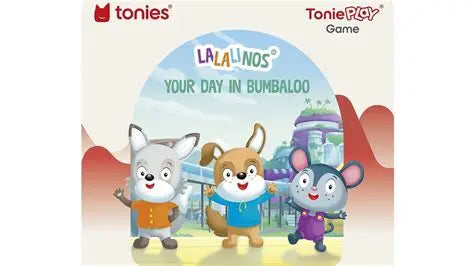 LALALINOS - YOUR DAY IN BUMBALOO TONIEPLAY STORY - NEW