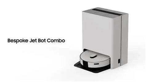 SAMSUNG BESPOKE JET BOT COMBO - NEW