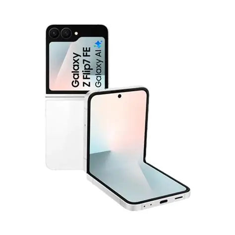 SAMSUNG GALAXY Z FLIP7FE 5G 128GB - WHITE - NEW