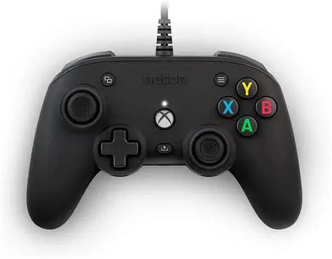NACON PRO COMPACT XBOX CONTROLLER - BLACK - NEW