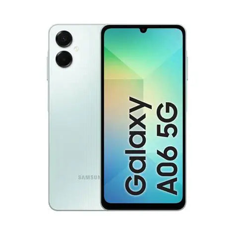 SAMSUNG GALAXY A06 5G - LIGHT GREEN - GRADE 2