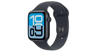 APPLE WATCH SE (GEN 2) GPS + CELLULAR 44MM - MIDNIGHT ALUMINIUM CASE WITH MIDNIGHT SPORT LOOP S/M - GRADE 1