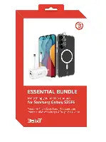 3SIXT ESSENTIAL BUNDLE - SAMSUNG GALAXY S24 ULTRA - GRADE 1