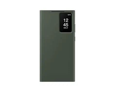 SAMSUNG S23 ULTRA SMART VIEW WALLET GREEN - NEW