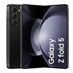 SAMSUNG GALAXY Z FOLD5 5G 256GB - PHANTOM BLACK - NEW