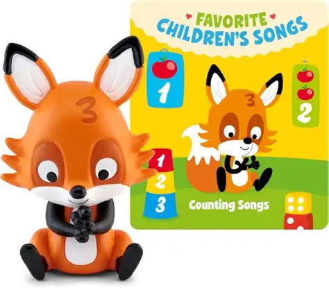 FAVOURITE CHILDREN'S SONGS - COUNTING SONGS TONIE AUDIO CHARACTER - NEW