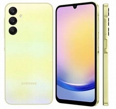 SAMSUNG GALAXY A25 128GB 5G - YELLOW - GRADE 1