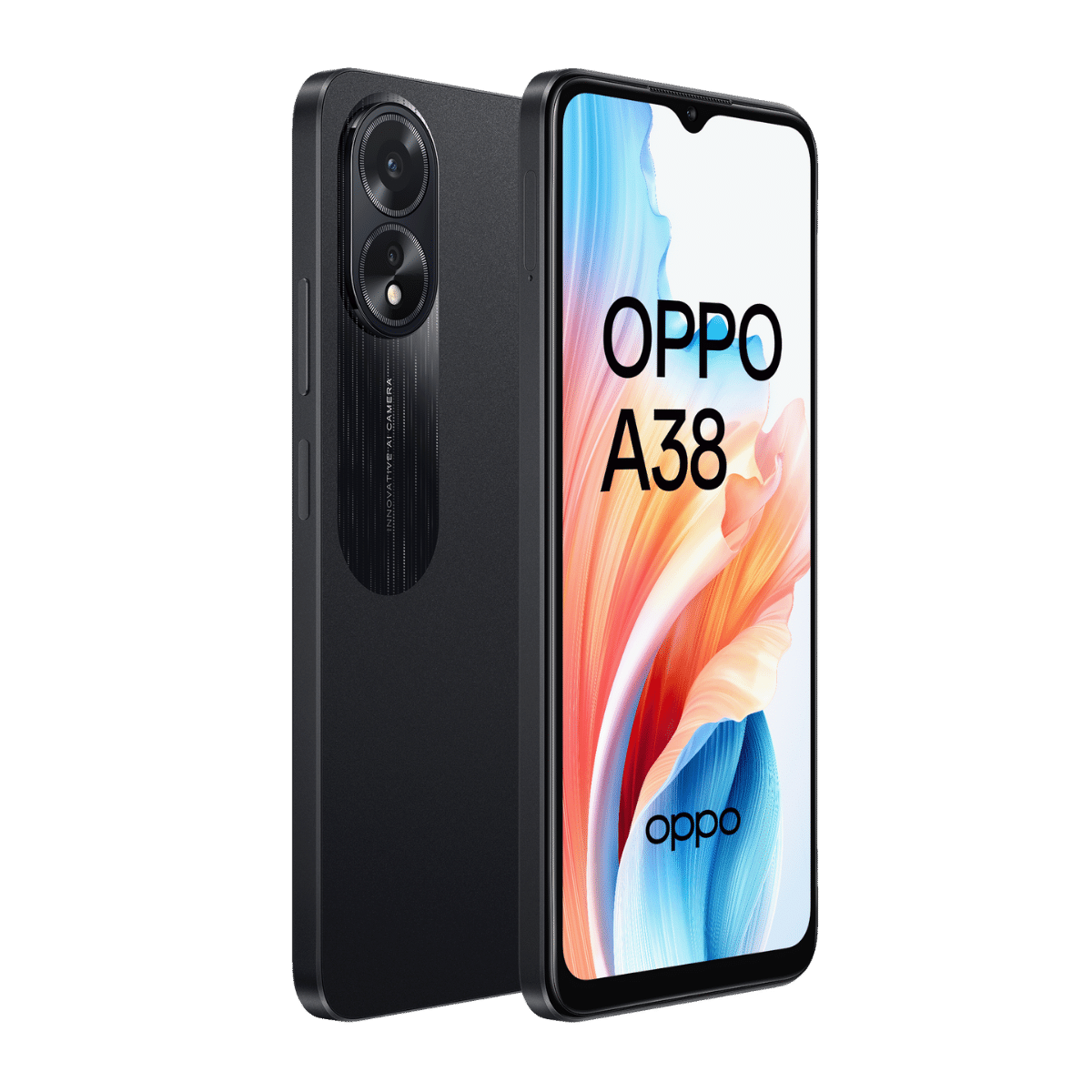 OPPO A38 4G 128GB - BLACK - GRADE 1