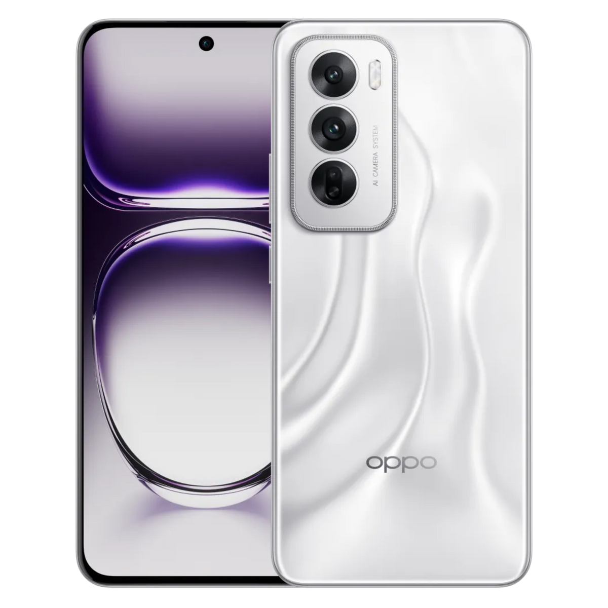 OPPO RENO12 5G 256GB - ASTRO SILVER - NEW