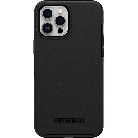 OTTERBOX SYMM CASE FOR IPHONE 12 PRO MAX BLACK - NEW