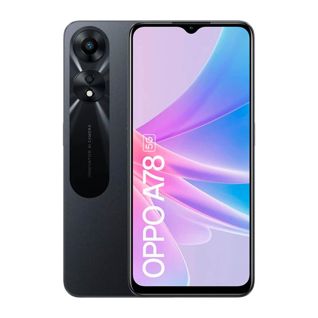 OPPO A78 5G 128GB - BLACK - NEW