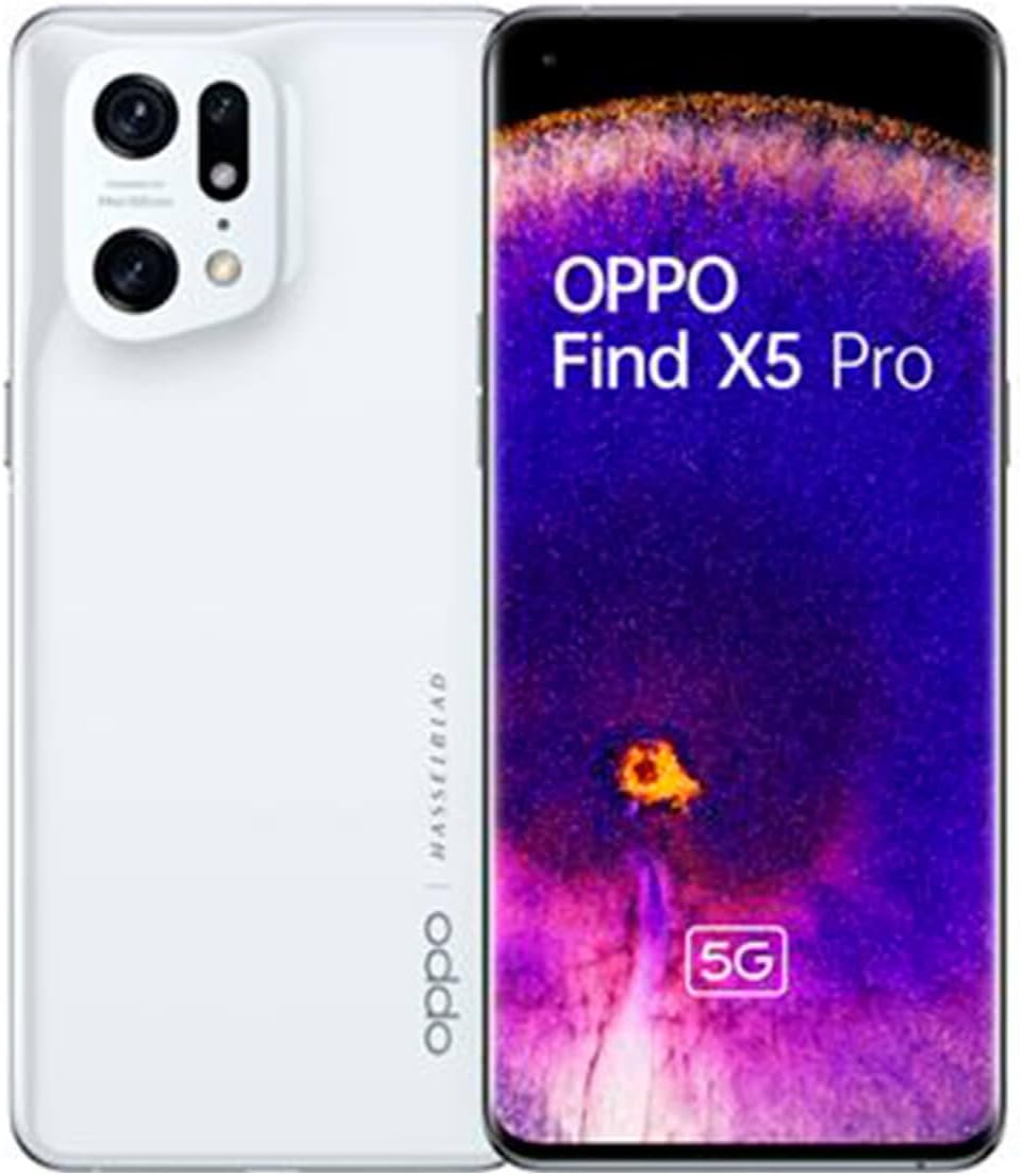 Oppo Find X5 Pro 5G 256GB - Ceramic White