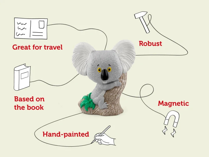 TONIES RACHEL BRIGHT SERIES - THE KOALA WHO COULD - NEW