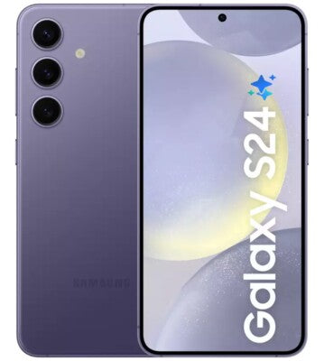 SAMSUNG GALAXY S24 5G 256GB - COBALT VIOLET - NEW