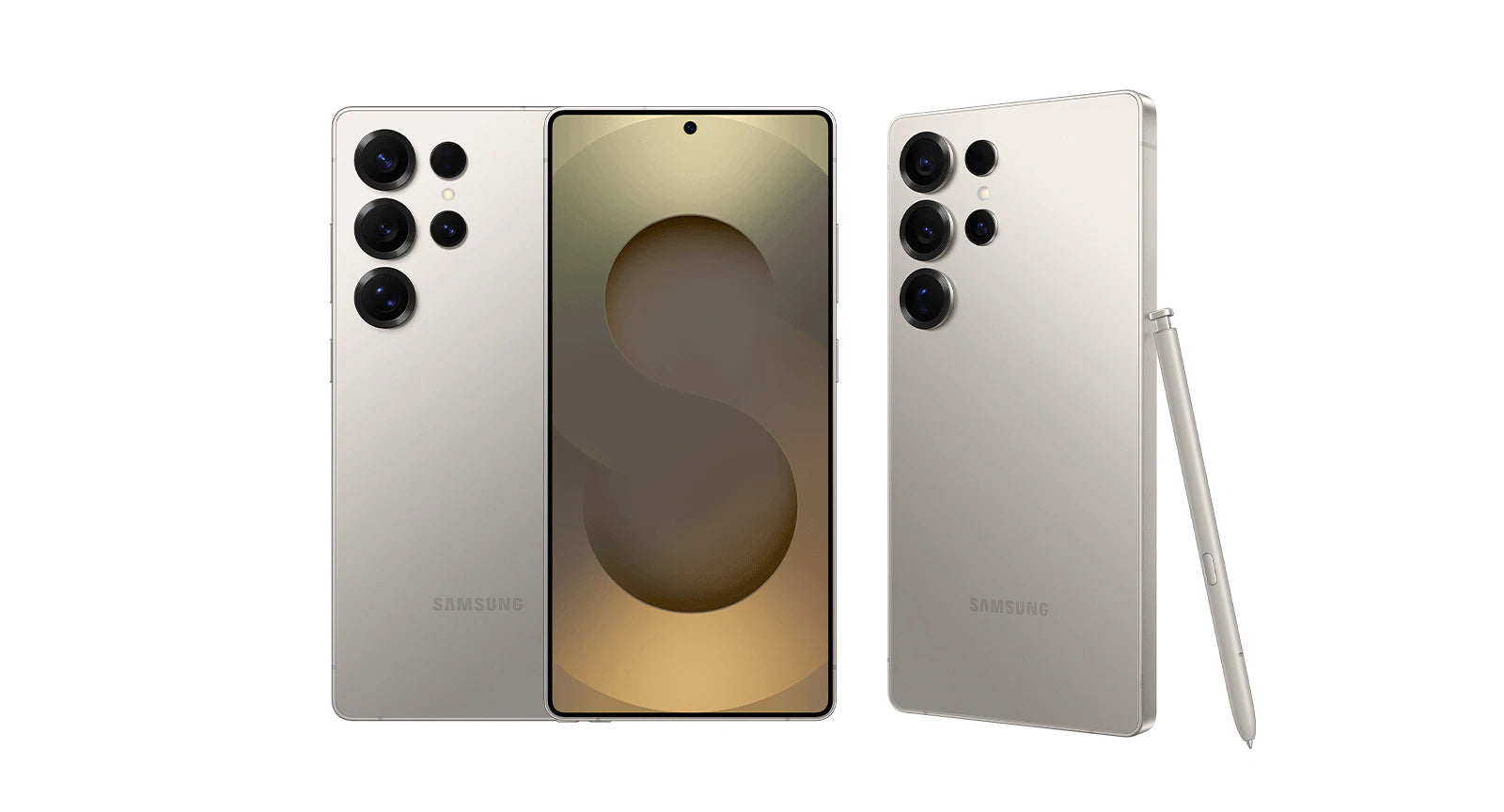 SAMSUNG GALAXY S25 ULTRA 256GB - TITANIUM GREY - GRADE 1