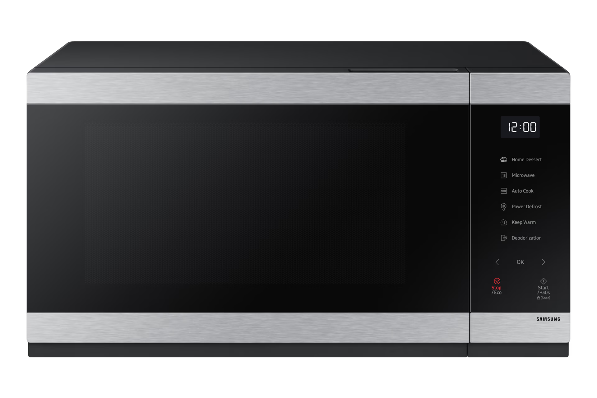 SAMSUNG Solo Microwave Oven Auto Cook Ceramic Enamel 40L