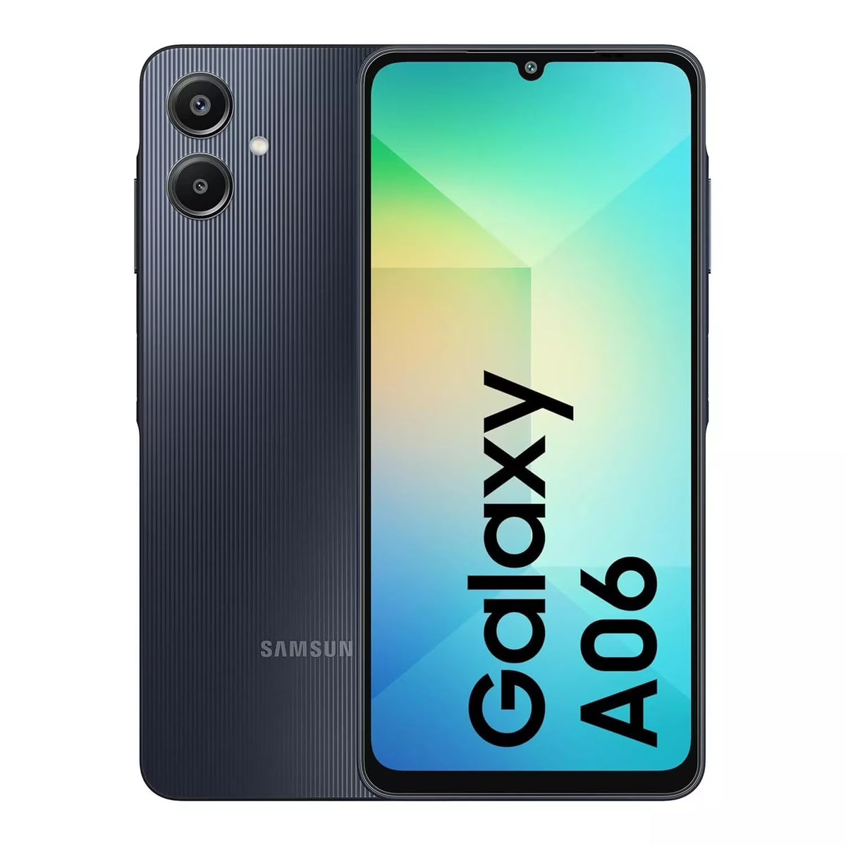 SAMSUNG GALAXY A06 4G 64GB - BLACK - NEW