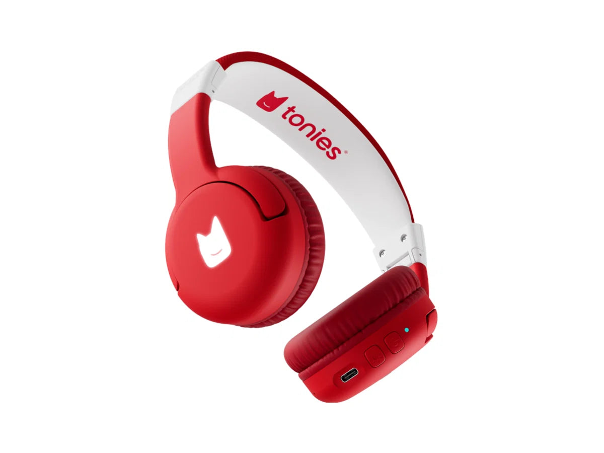 TONIES BLUETOOTH HEADPHONES - SUNSET RED - NEW