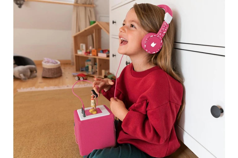 TONIES FOLDABLE HEADPHONES - PINK - NEW