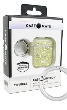 CASEMATE TWINKLE CASE FOR AIRPODS GEN 1 &2 - NEW