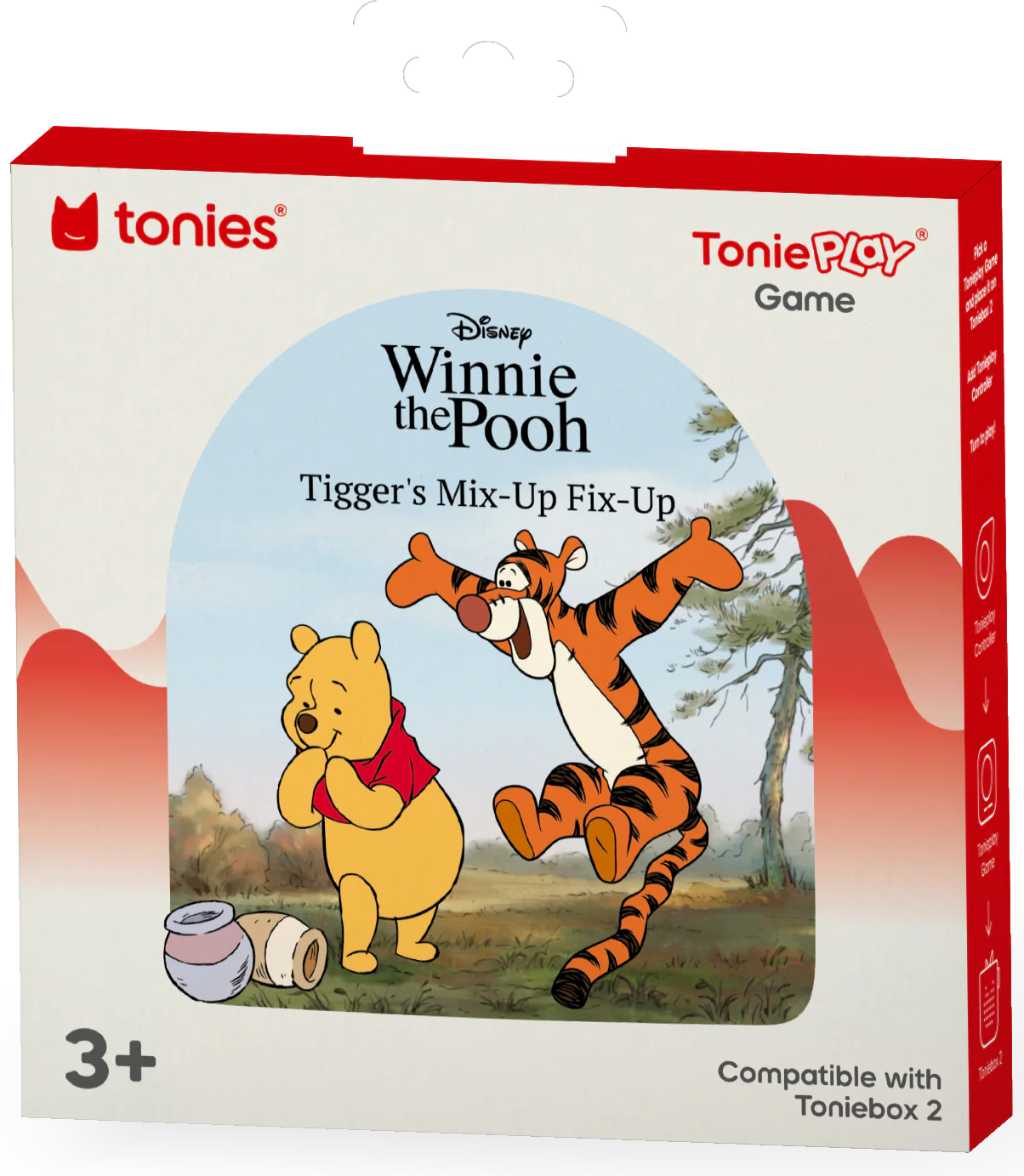 DISNEY - WINNIE THE POOH TIGGER S MIX-UP FIX-UP TONIEPLAY GAME - NEW