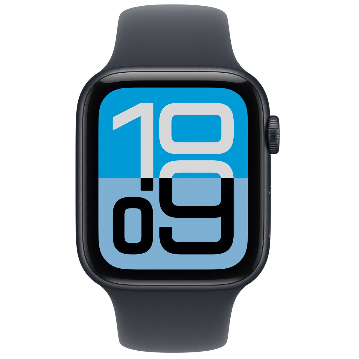 APPLE WATCH SE (GEN3) GPS + CELLULAR 44MM - MIDNIGHT ALUMINIUM CASE MIDNIGHT SPORT BAND - S/M - GRADE 2