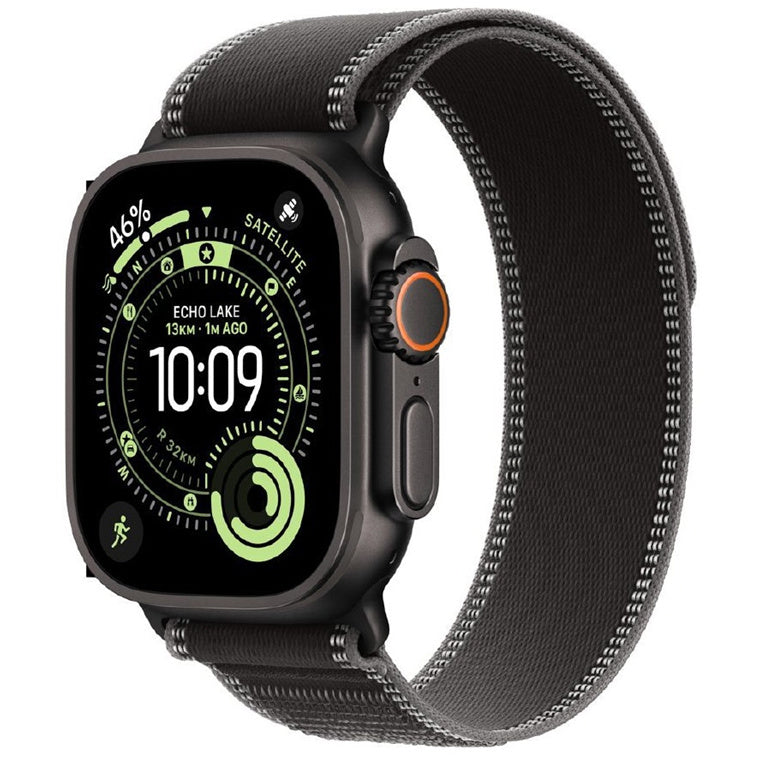 APPLE WATCH ULTRA 3 GPS + CELLULAR 49MM - BLACK TITANIUM CASE WITH BLACK TRAIL LOOP -M/L - GRADE 2