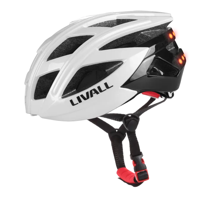 Livall BH60 SE NEO 55-61CM Helmet - White - New