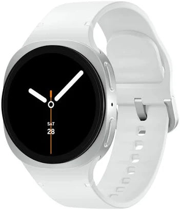 SAMSUNG GALAXY WATCH8 44MM LTE SILVER - NEW