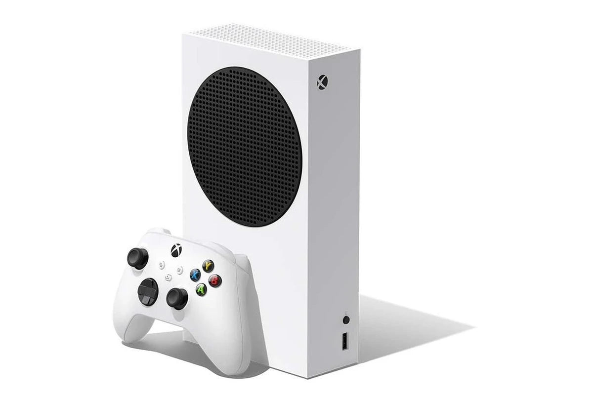 XBOX SERIES S DIGITIAL 512GB CONSOLE - WHITE - GRADE 1