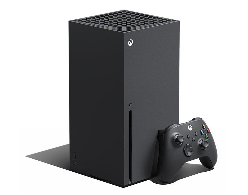 XBOX SERIES X 1TB BLACK CONSOLE (includes x1 controller) - GRADE 2.