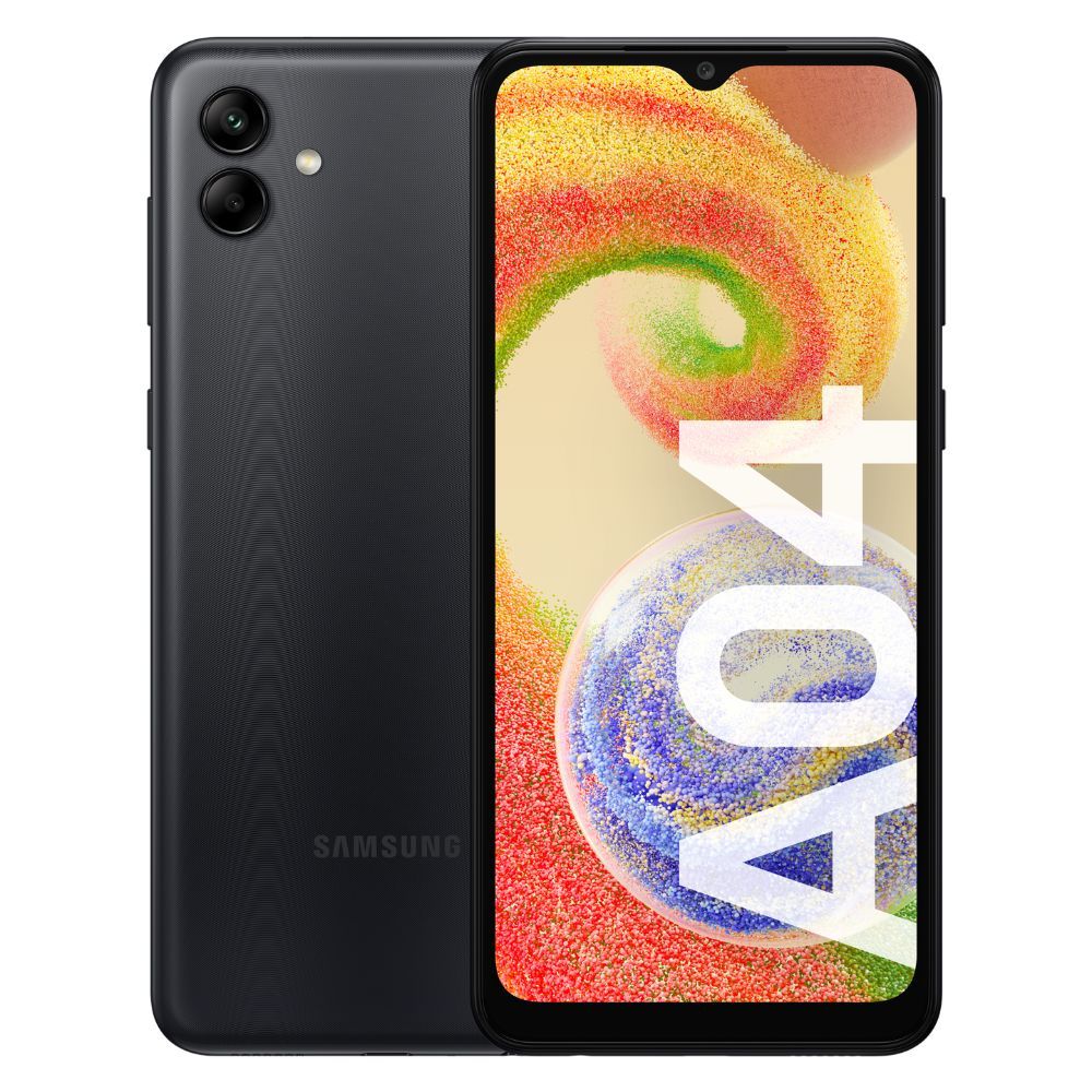 SAMSUNG GALAXY A04 32GB BLACK - GRADE 1
