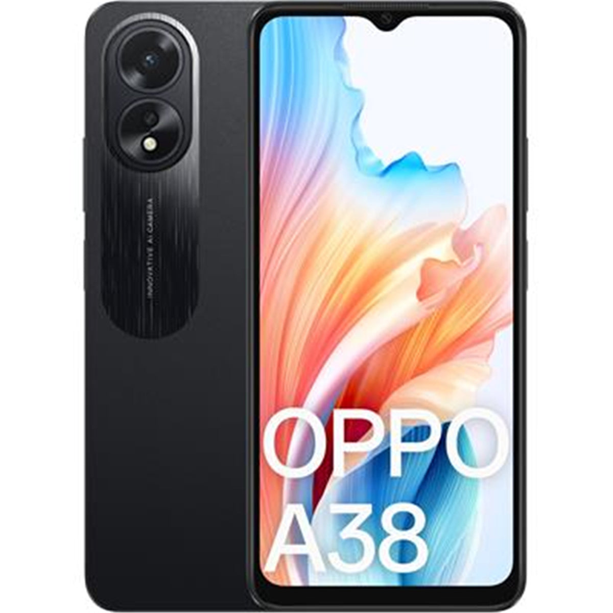 OPPO A38 128GB BLACK - GRADE 1
