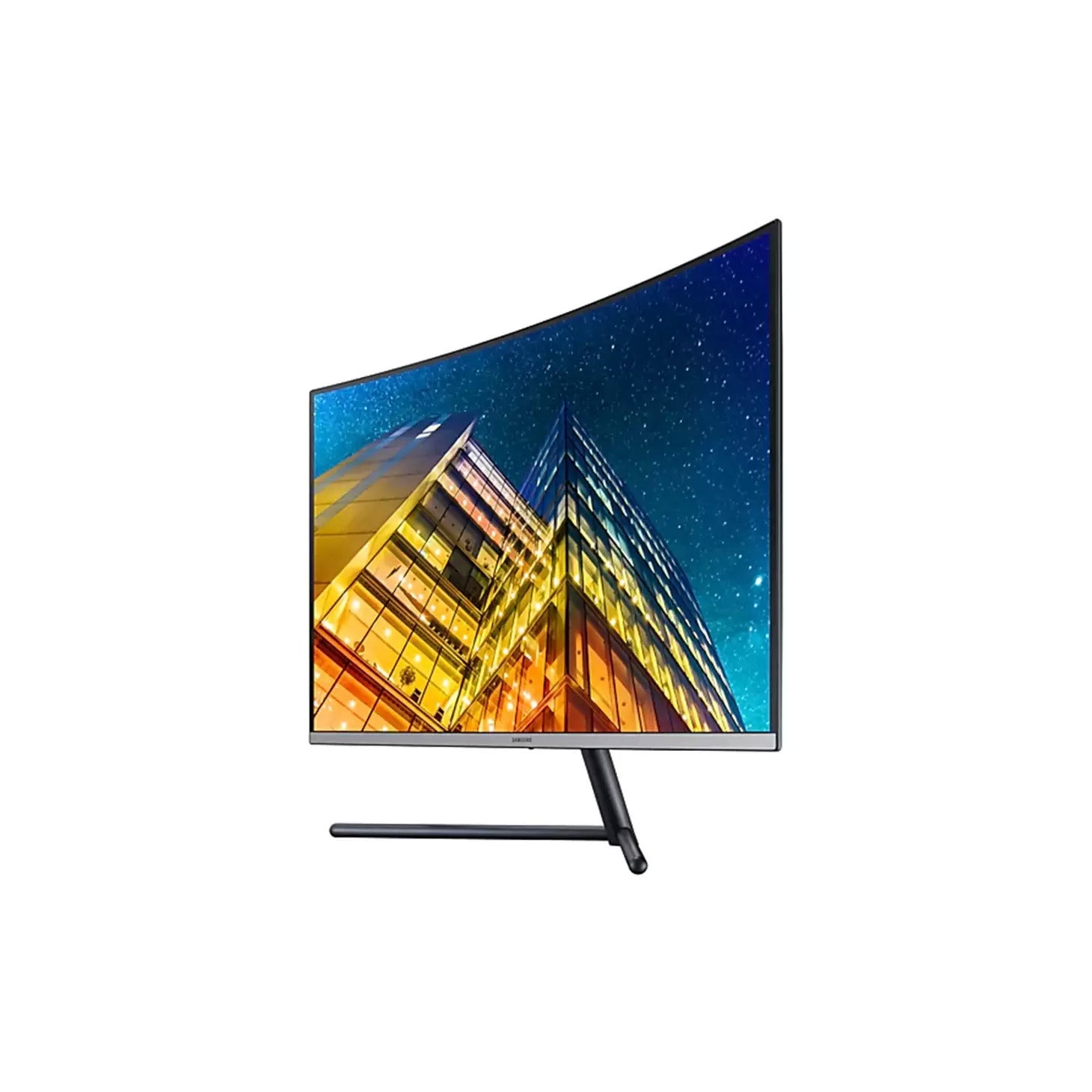 Samsung 31.5" UHD Curved monitor with 1 billion colours - New