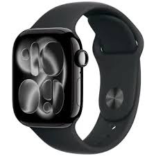 APPLE WATCH SERIES 11 GPS+CELLULAR 46MM-JET BLACK ALUMINIUM CASE WITH BLACK SPORT BAND S/M - GRADE 1