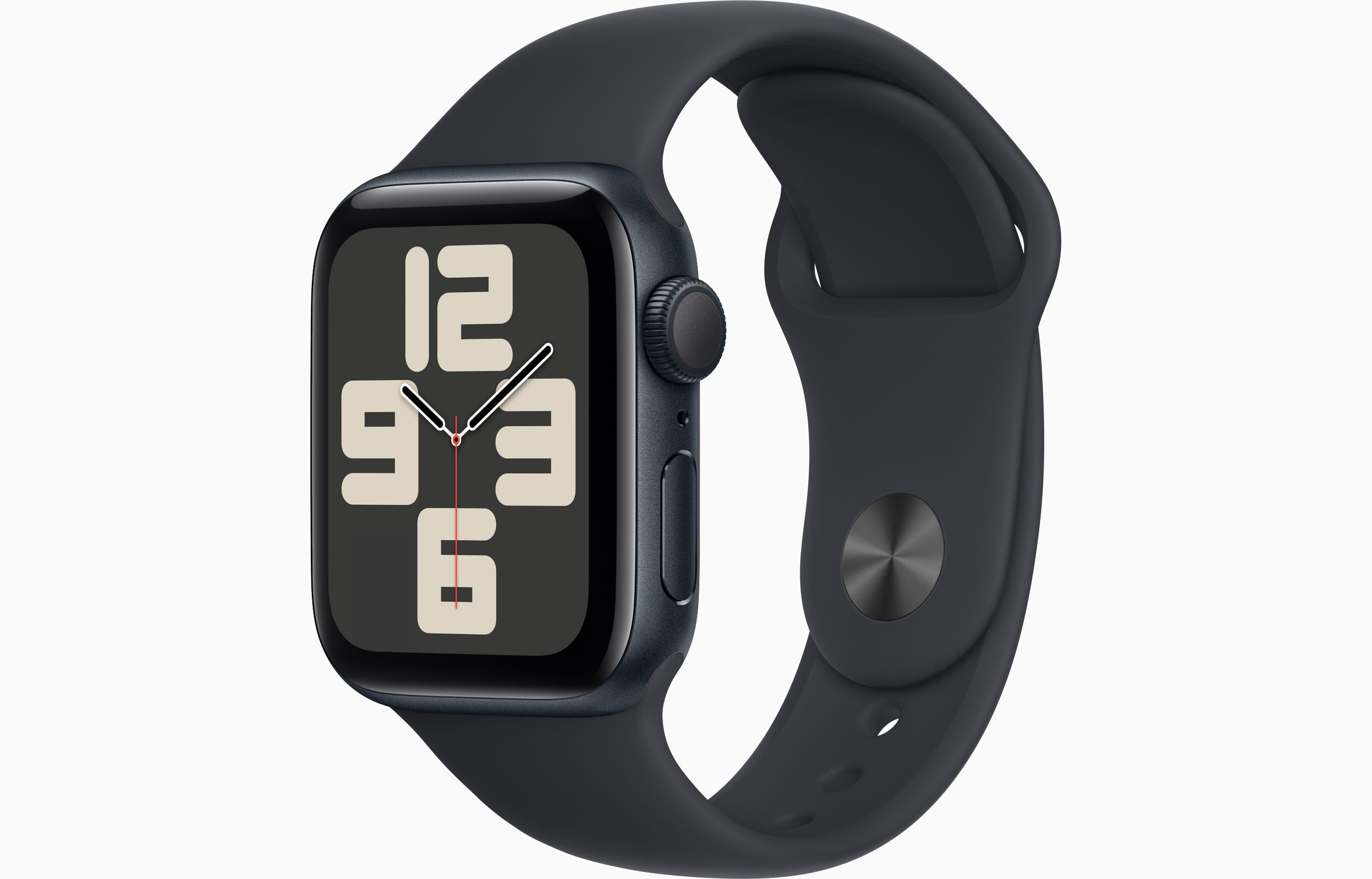 Apple Watch SE Gen 2 GPS+Cell. 44MM - Midnight Alum. case Midnight Sport Band M/L - Grade 2