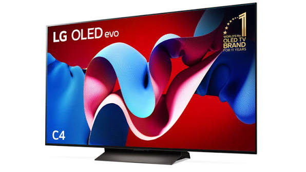 LG OLED EVO C4 48 INCH TV - GRADE 1