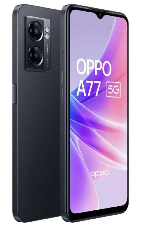 Oppo A77 5G - Black - Grade 2
