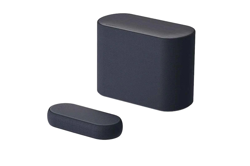 LG ECLAIR QP5 SOUNDBAR - BLACK - NEW