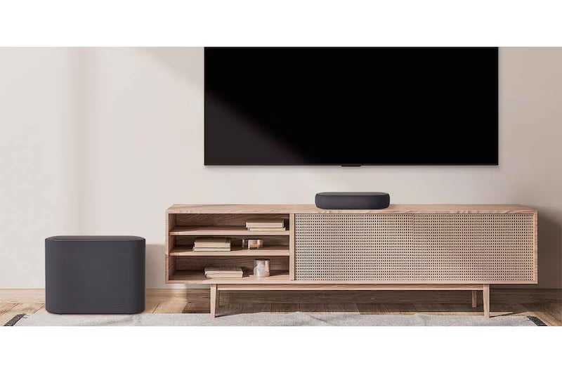 LG ECLAIR QP5 SOUNDBAR - BLACK - NEW