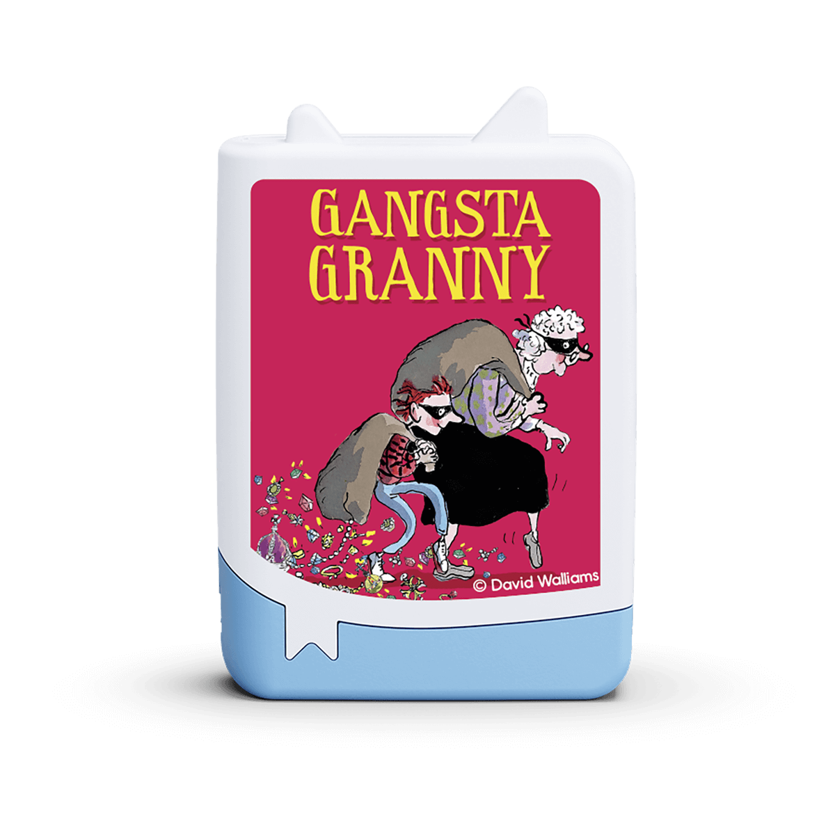 DAVID WALLIAMS - GANGSTA GRANNY BOOK POCKET TONIE - NEW