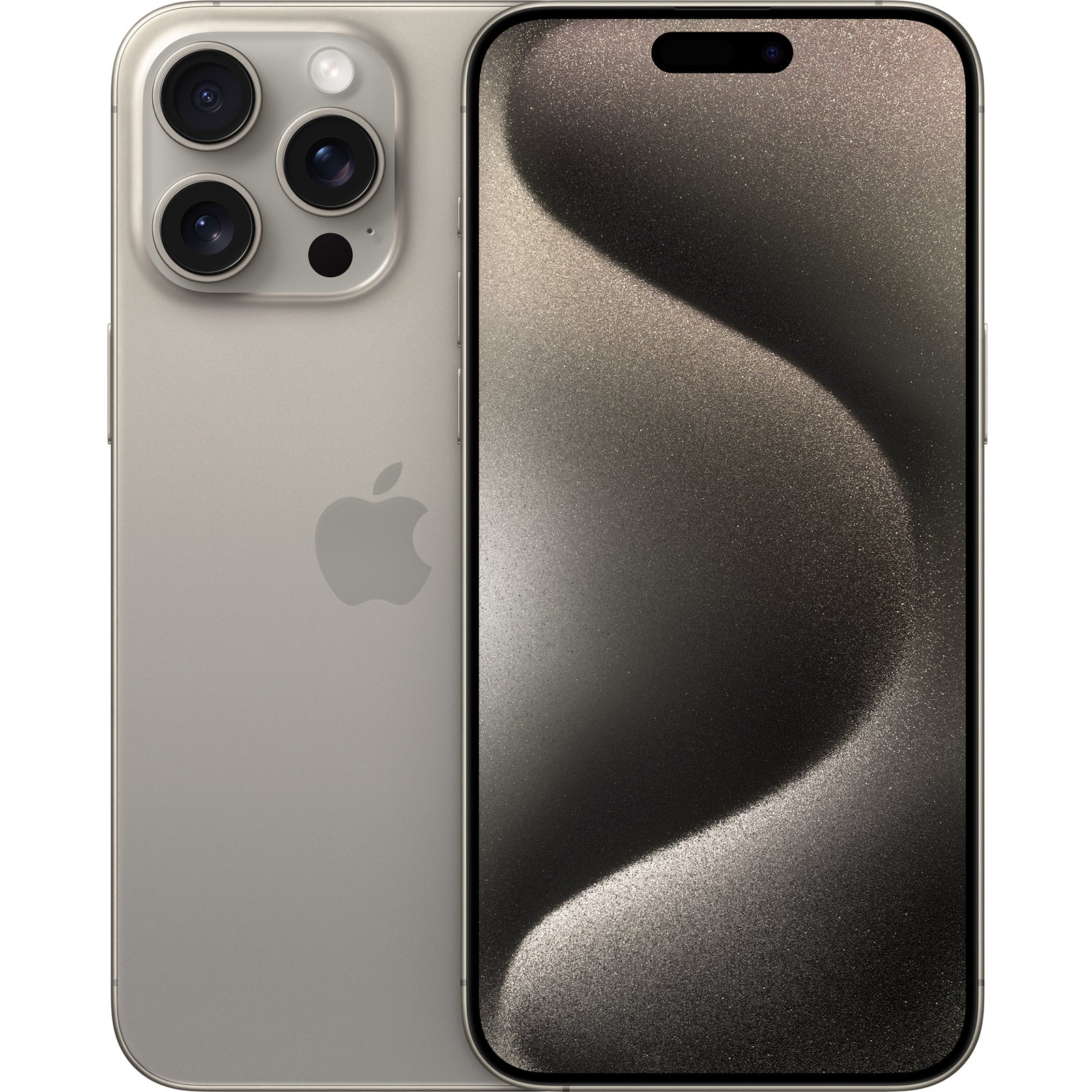 iPhone 15 Pro Max 256GB - Natural Titanium - Grade 1