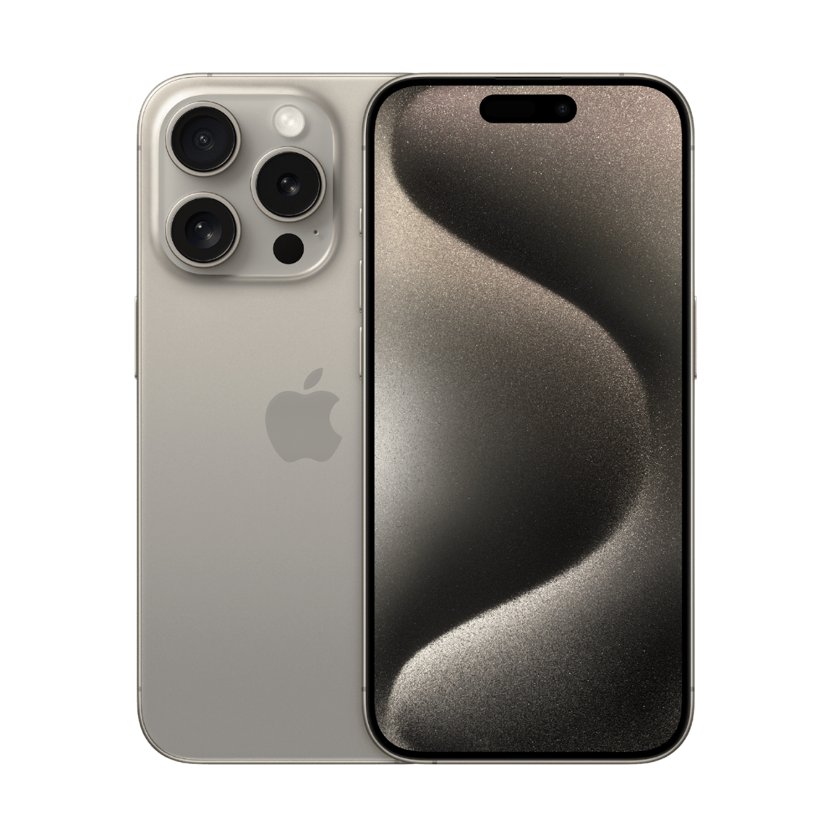iPhone 15 Pro 128GB - Natural Titanium - Grade 1