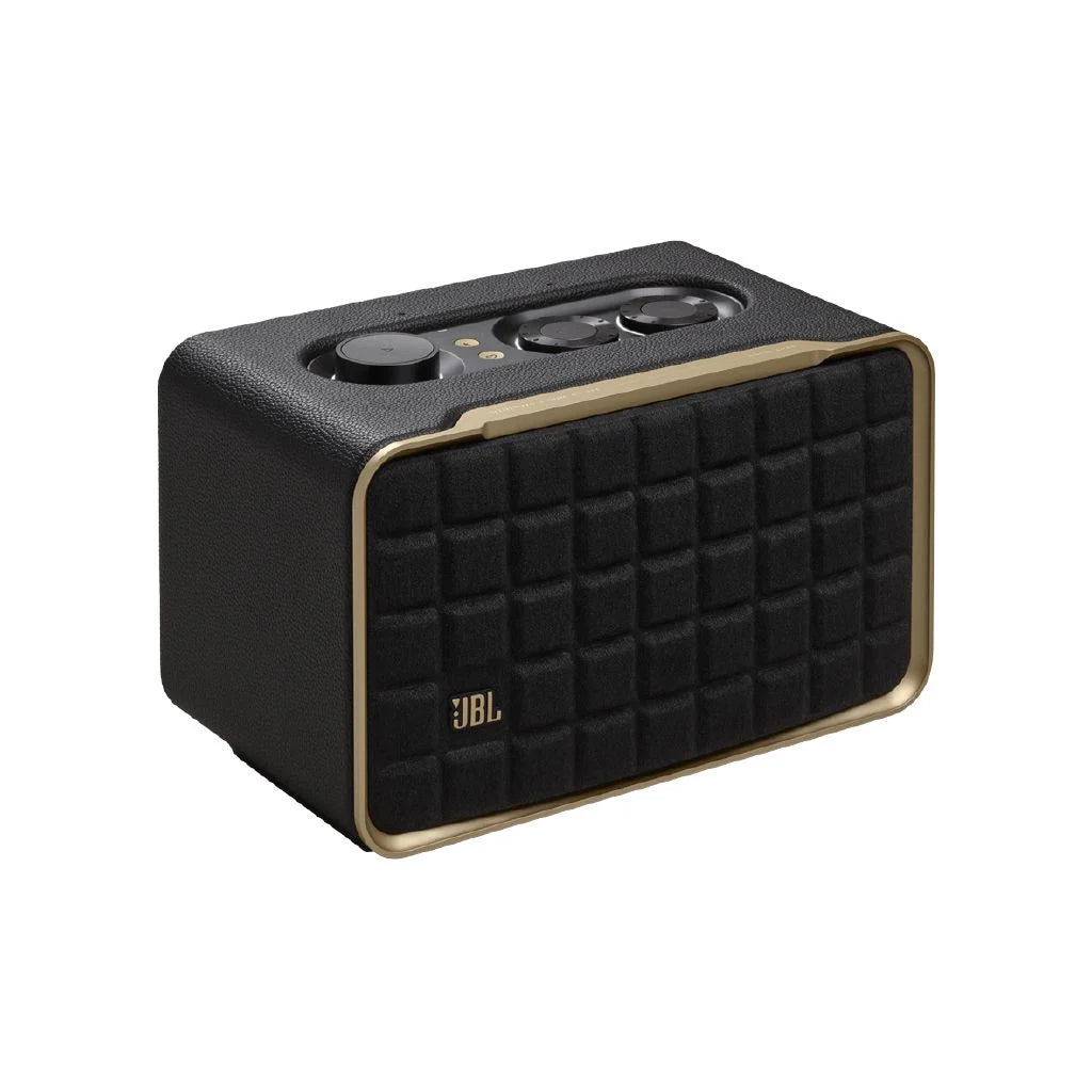 JBL AUTHENTICS 500 WIFI SPEAKER - BLACK - GRADE 1