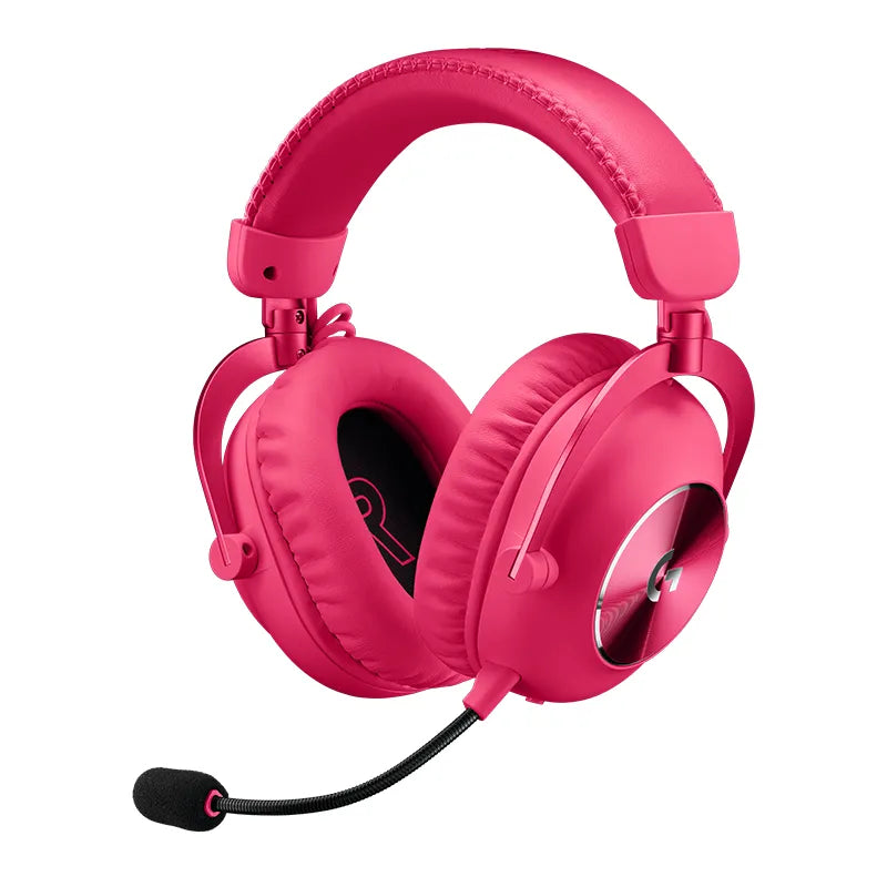 PRO X 2 LIGHTSPEED WIRELESS GAMING HEADSET - MAGENTA - NEW