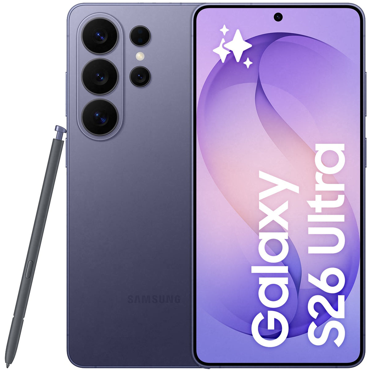SAMSUNG GALAXY 26 ULTRA 5G 512GB COBALT VIOLET - GRADE 1