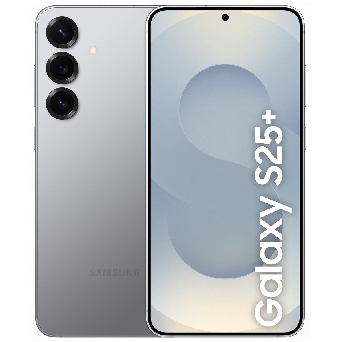 SAMSUNG GALAXY S25+ 5G 256GB SILVER SHADOW - GRADE 1